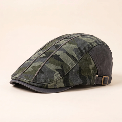 Bawełniana czapka Camo