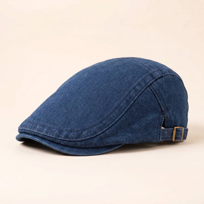 Czapka z surowego denimu