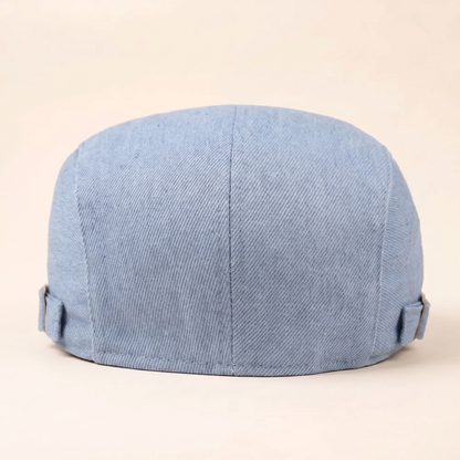 Czapka z surowego denimu
