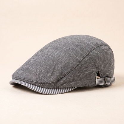 Lniana czapka Coastal